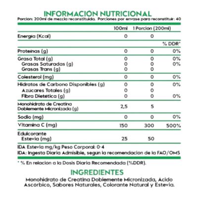 Imagen 2 del producto Pack Proteína Para Ellas Castaña y Creatina 40sv Sandía