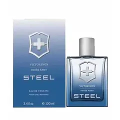 SWISS ARMY - Victorinox Steel 100ML EDT Hombre