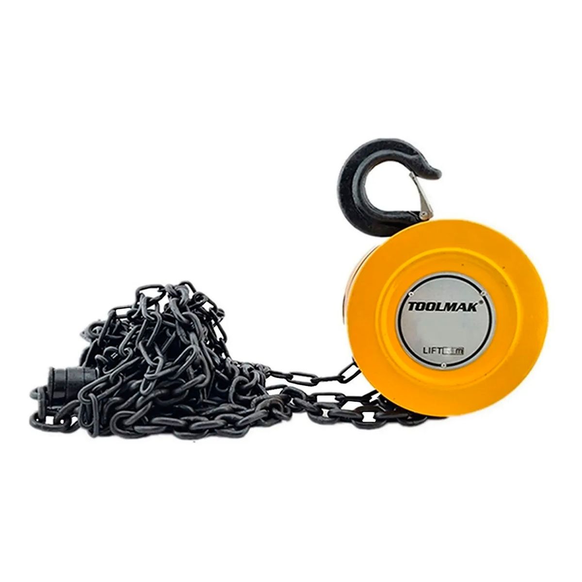 GENERICO - Tecle Con Cadena Manual 2 Tonelada 3 Metros Toolmak