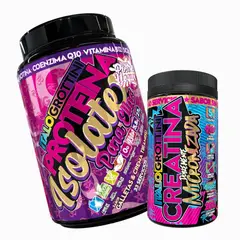 ITALO GROTTINI - Pack Proteína Para Ellas Tiramisú y Creatina 40sv sin sabor