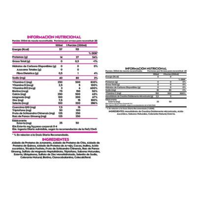 Imagen 2 del producto Pack Proteína Para Ellas Tiramisú y Creatina 40sv sin sabor