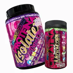 ITALO GROTTINI - Pack Proteína Para Ellas Castaña y Creatina 40sv Sandía