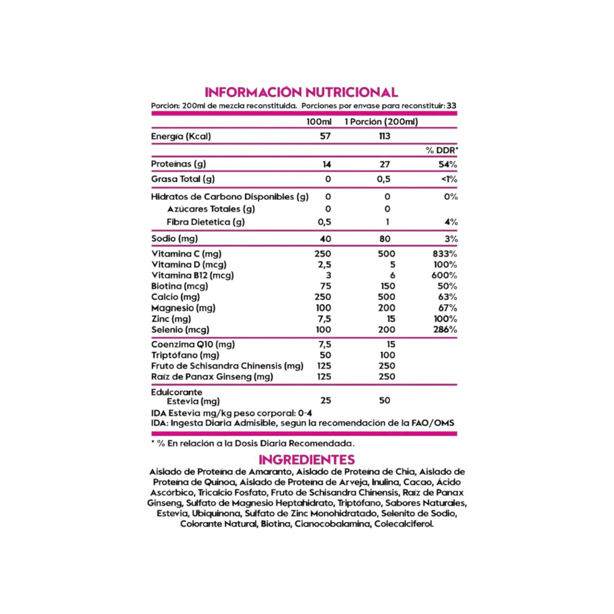 ITALO GROTTINI - Pack Proteína Para Ellas Castaña y Creatina 40sv  Naranja