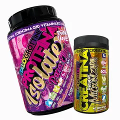 ITALO GROTTINI - Pack Proteína Para Ellas Castaña y Creatina 40sv Mango Maracuya