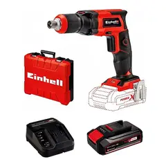 EINHELL - Atornillador Drywall Yeso 18v 14 Bateria Cargador