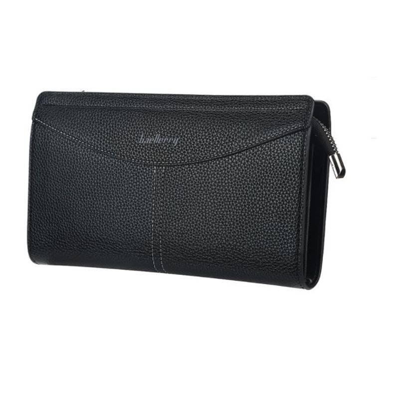 BAELLERRY - Billetera Bolso De Mano Elegante Cuero Pu Baellerry Mod Fury