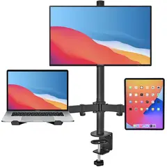 NEWO - Soporte Monitor Notebook y tablet o celular escritorio B52