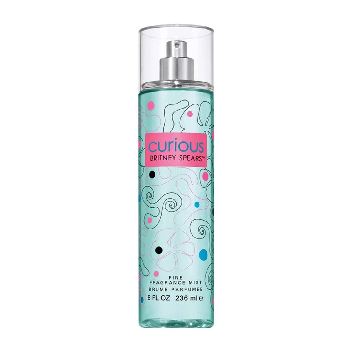 BRITNEY SPEARS - Curious Body Mist 236ml