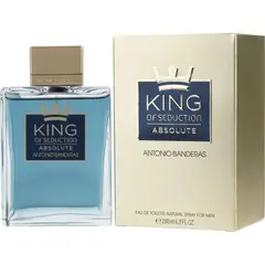 ANTONIO BANDERAS - King Of Seduction Absolute 200ml Varon