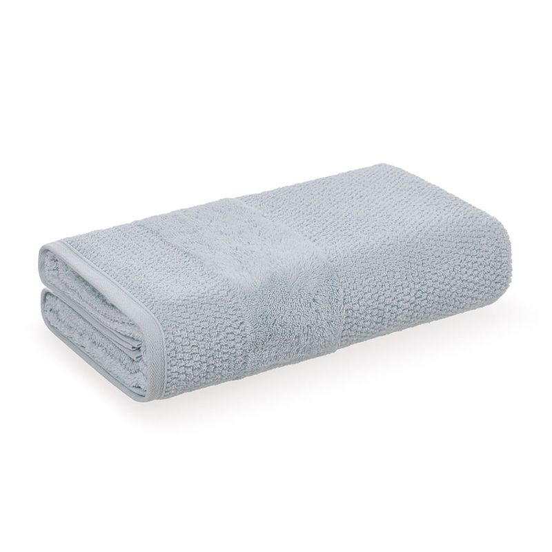 KARSTEN - Toalla de baño Karsten Atuale 450gr 70x140cm Celeste