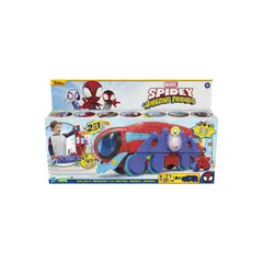 HASBRO - Spidey And His Amazing Friends Crawl-r Gigante