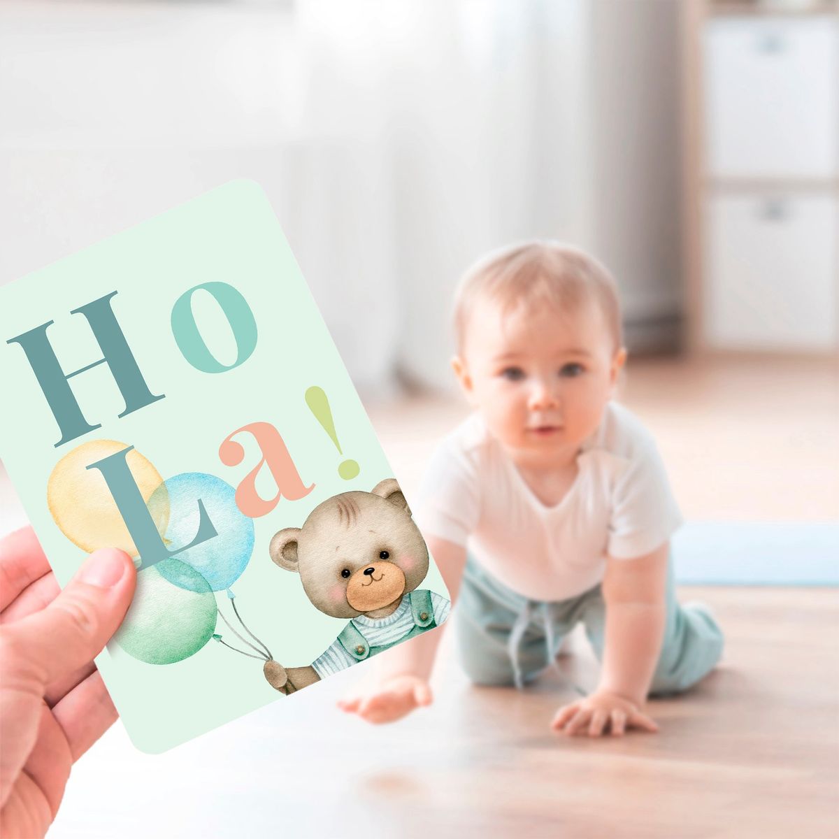 DECORACION PAJARITO - Tarjetas regalo babyshower meses bebé