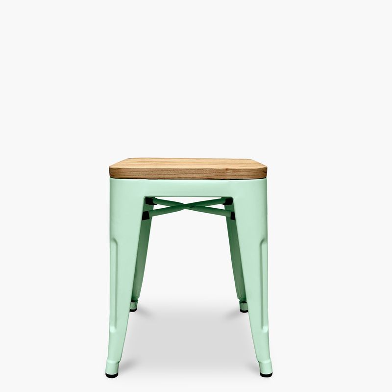 FORM DESIGN - Piso Tolix Asiento Madera Menta Form