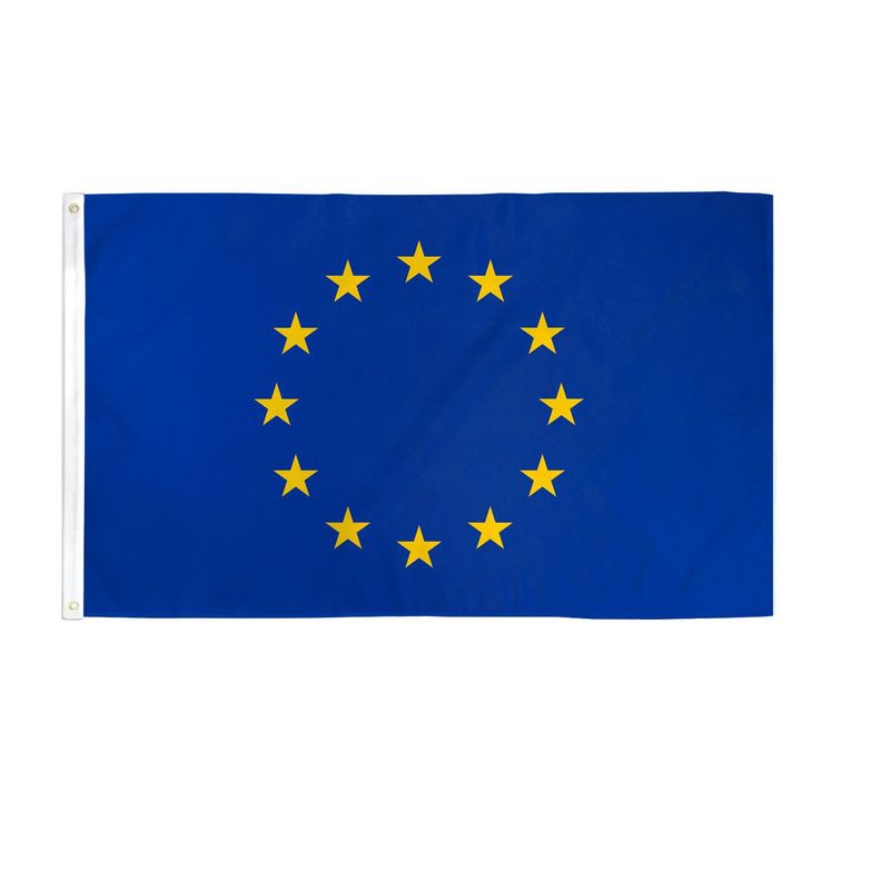 GENERICO - Bandera de la Comunidad Europea de 150cm x 90cm
