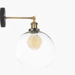 FORM DESIGN - Lampara De Pared Vidrio Bubble Form