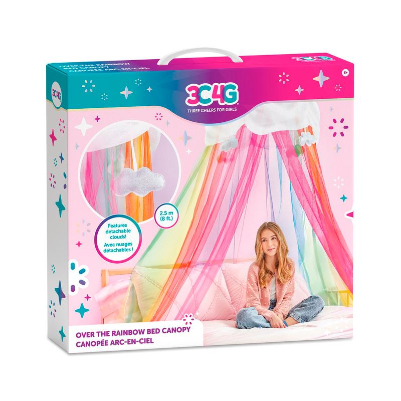MAKE IT REAL - Dosel para Cama Make It Real Arcoíris