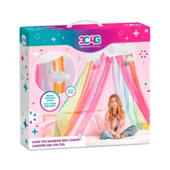 MAKE IT REAL - Dosel para Cama Arcoíris
