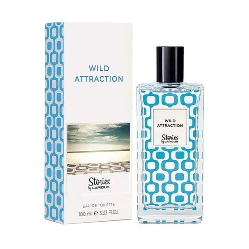 TED LAPIDUS - Ted Lapidus Wild Attraction 100ML EDT Hombre