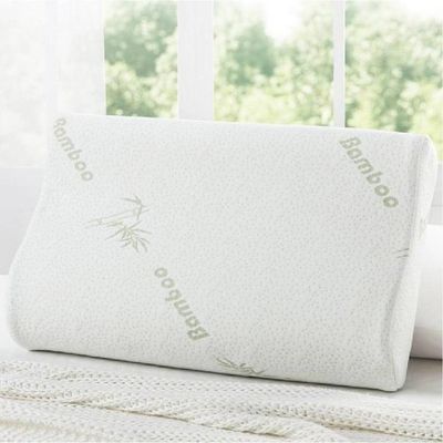 Imagen 2 del producto Pack 2 almohadas viscoelásticas y memoria con funda bambú