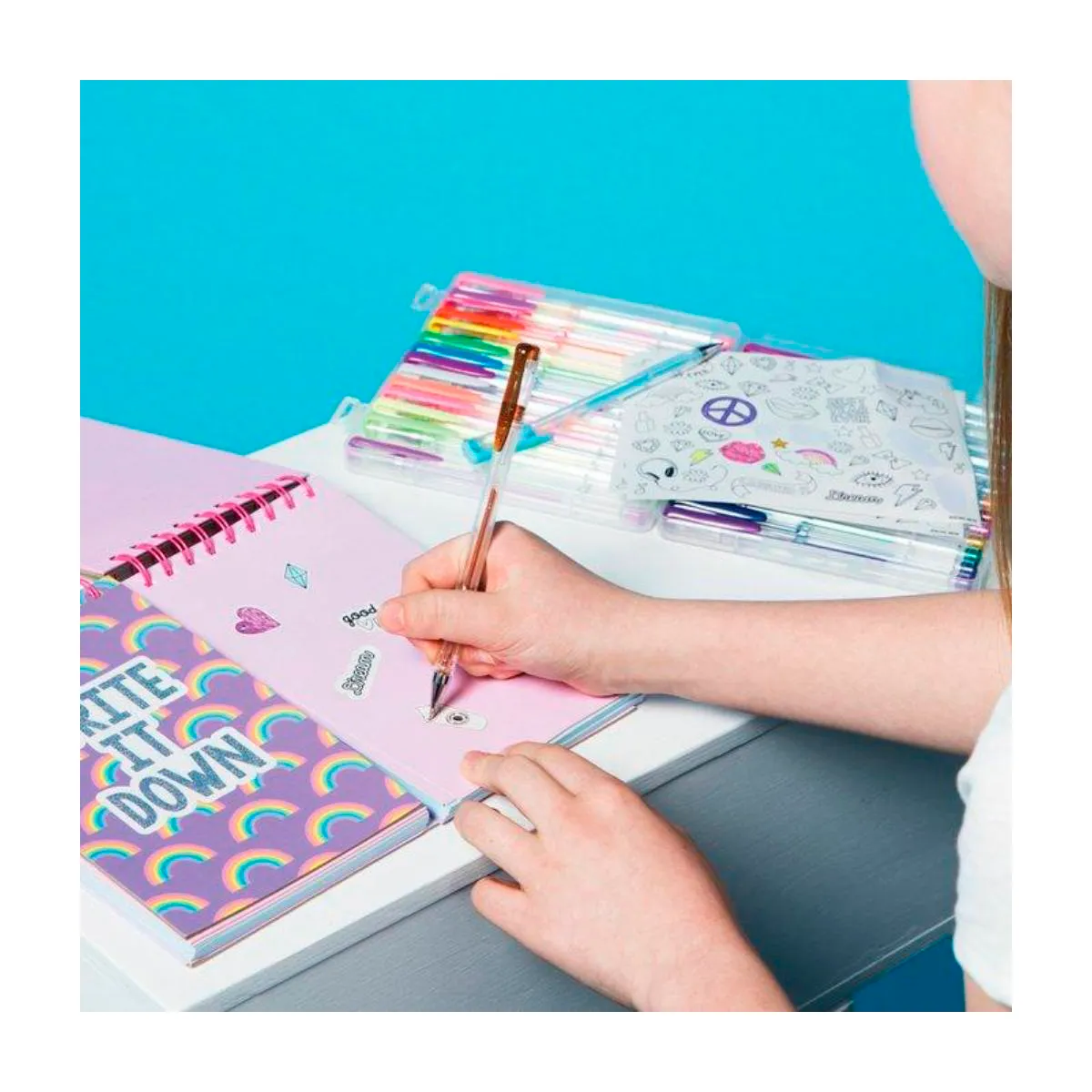 MAKE IT REAL - Lápices Gel Make It Real Set 30 Colores