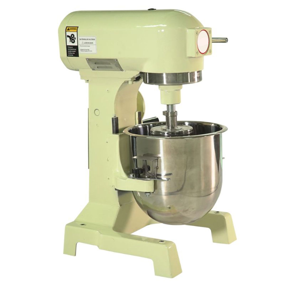 BOZZO - Batidora industrial 10 litros