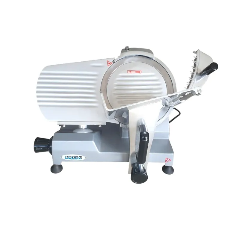 BOZZO Cortadora de Cecinas 250 mm Fiambre