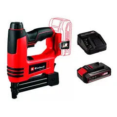 EINHELL - Corchetera Y Clavadora 2 En 1 18v Bateria+ Cargador