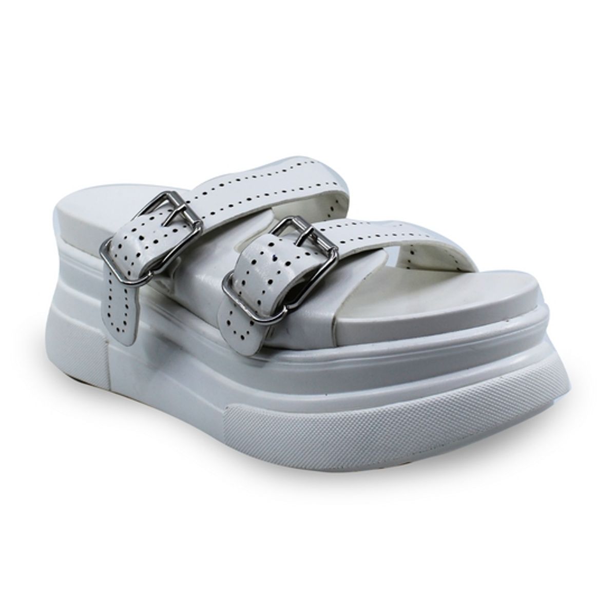 STYLO SHOES - Sandalia Tainha blanco Stylo Shoes