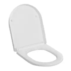 STRETTO - Asiento y Tapa Urea Soft Close para WC Atos visagra Acero Inox.