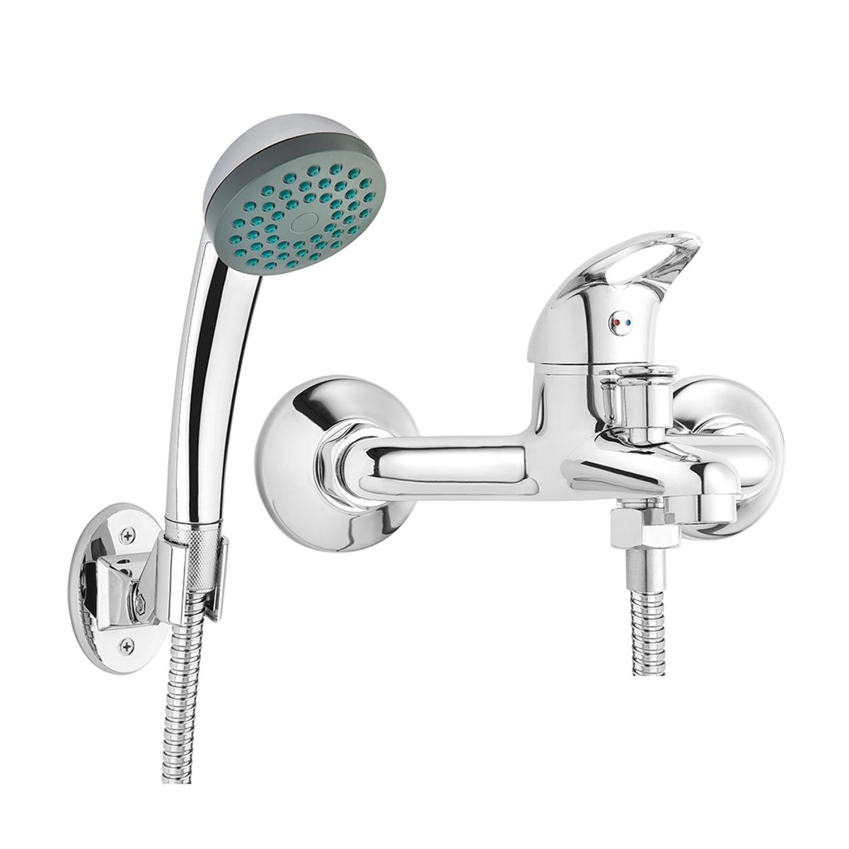 PMB - Monomando Tina Ducha Maine Cromo