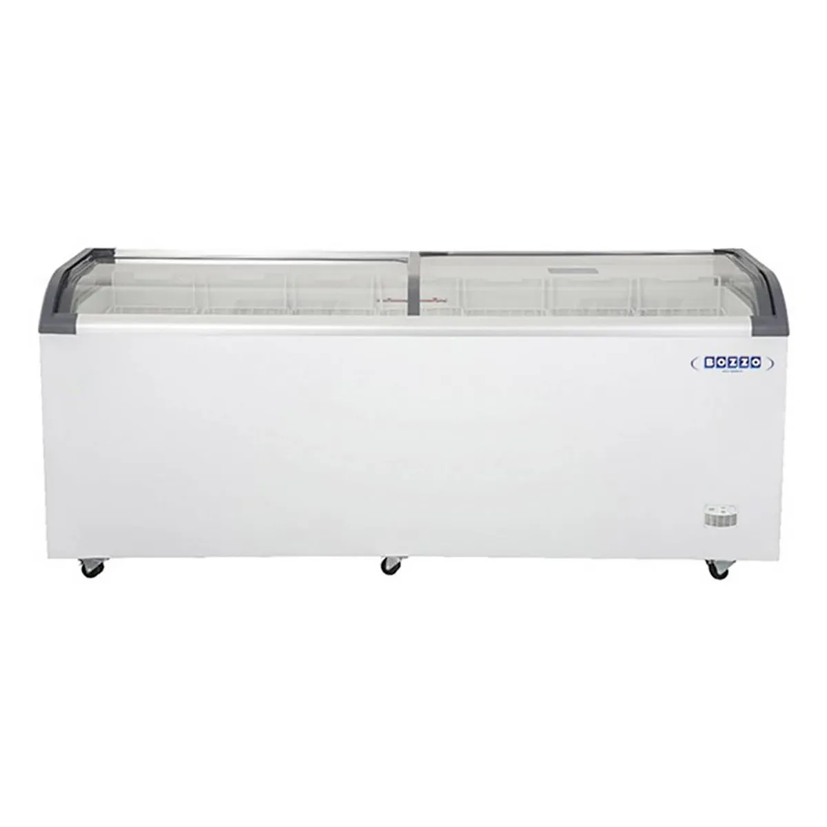 BOZZO - Congelador Isla 720 lt 7 Canastos Plus Luz LED