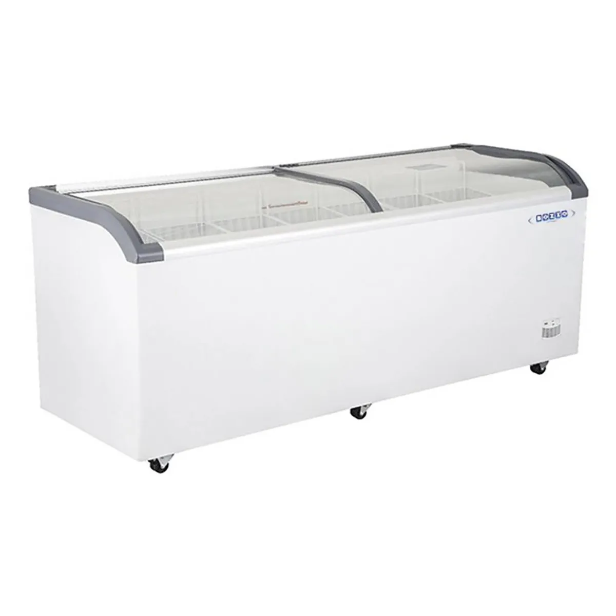 BOZZO - Congelador Isla 720 lt 7 Canastos Plus Luz LED