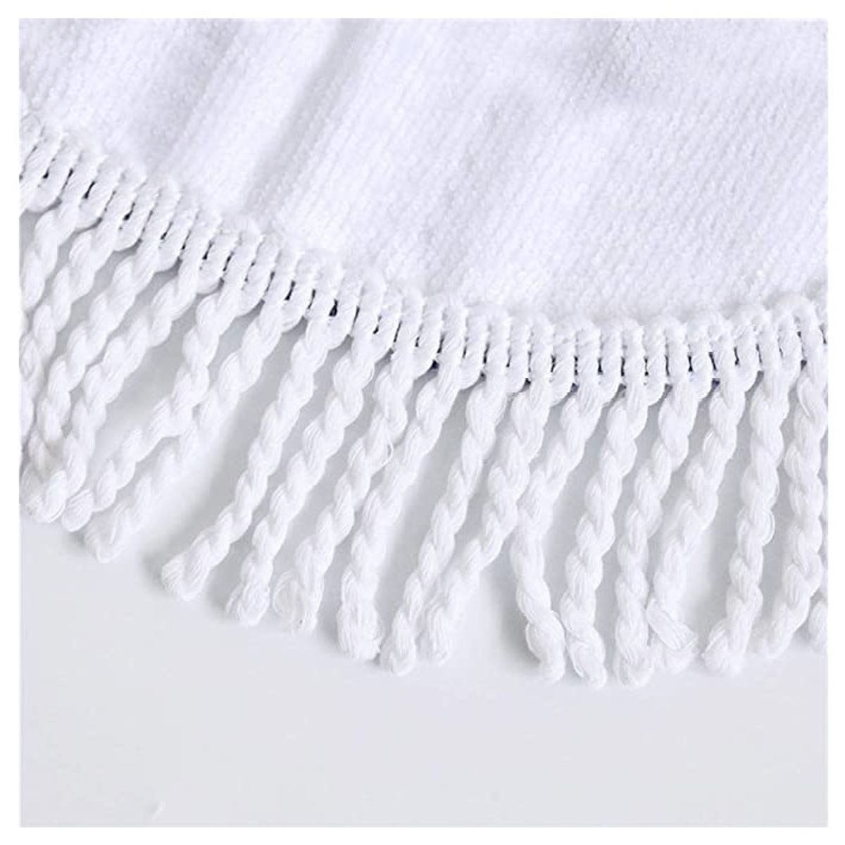 GENERICO - Manta tipo Toalla Redonda Unicornio