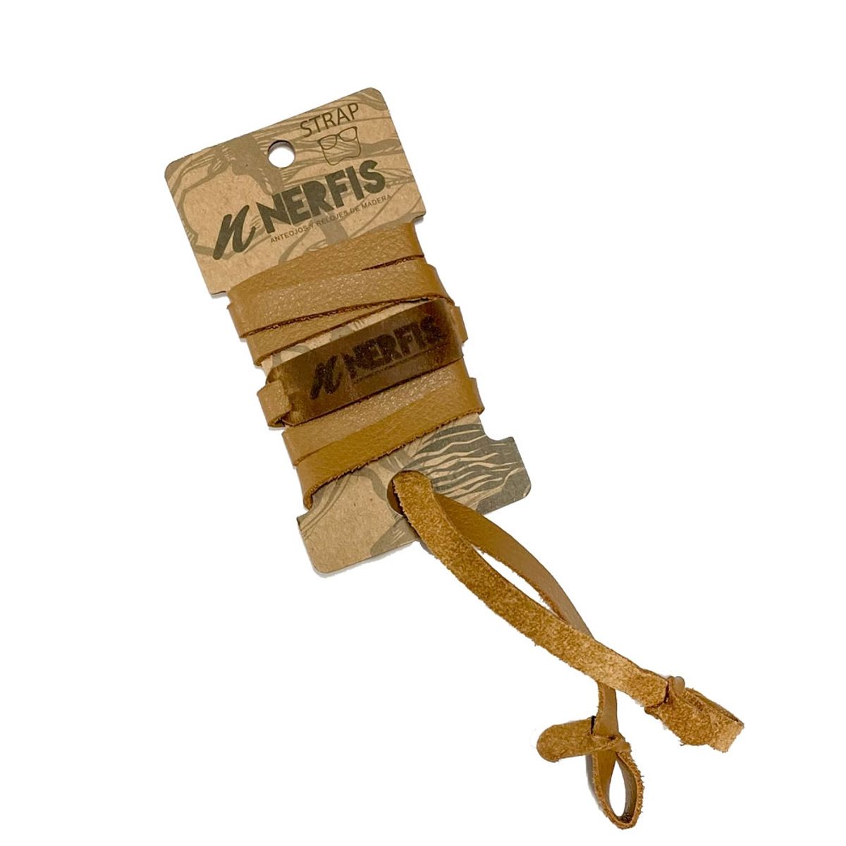 NERFIS - Strap Cuero Anteojos Nerfis Hecho En Chile