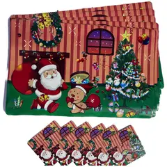 UNIVERSAL - Individual Navidad Mesa Impreso