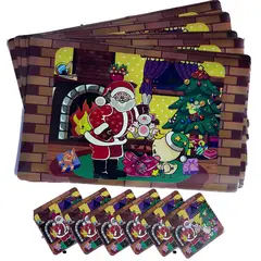 UNIVERSAL - Individual Navidad Mesa Impreso
