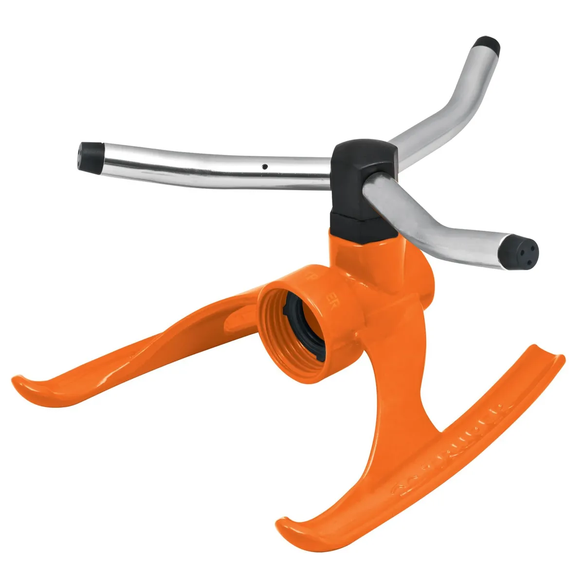 TRUPER - Aspersor giratorio 3 Brazos Base Metálica 50 PSI 3/4