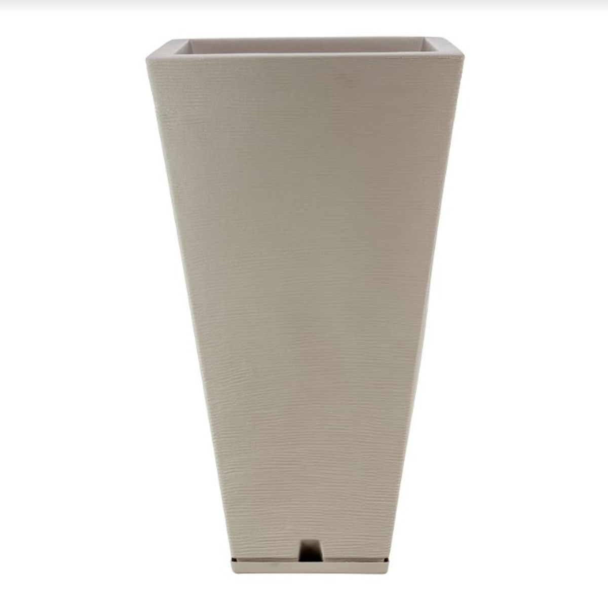 FLORIDIS - MACETERO FLORIDIS BEIGE ZURIQUE 74CM ALTO CON PLATO