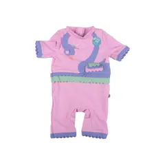 PILLIN - Traje de baño Bebe Niña Morado - Morado