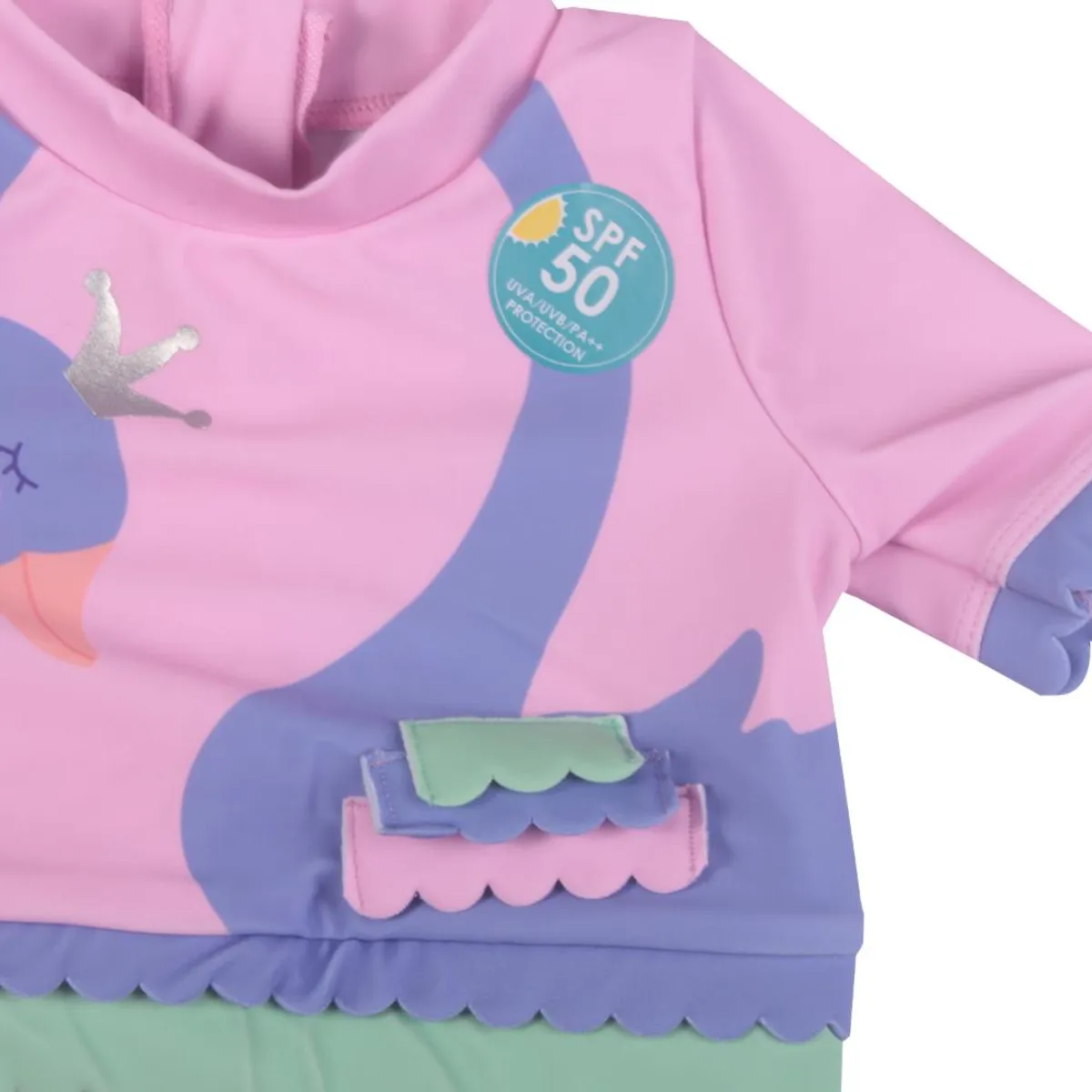 PILLIN - Traje de baño Bebe Niña Morado Pillin - Morado