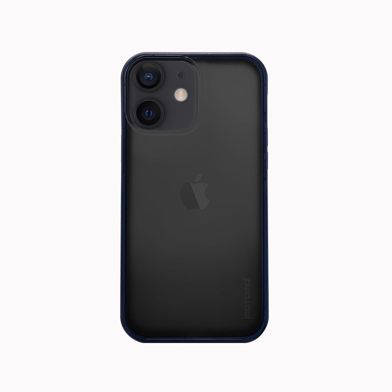 MOTOMO - Carcasa Matte Pro Borde Clear Color iPhone 11 Azul