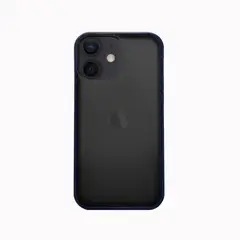 MOTOMO - Carcasa Matte Pro Borde Clear Color iPhone 11 Azul