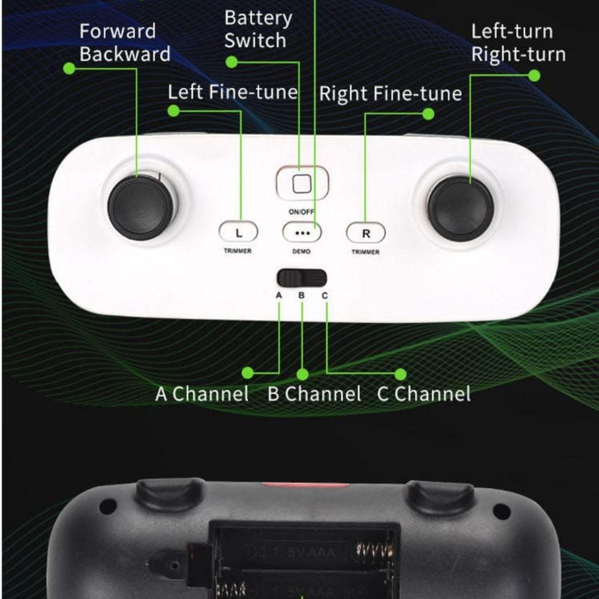 GENERICO - Auto 360 Antigravitacional Funciona En Paredes Y Piso-azul