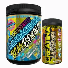 ITALO GROTTINI - Aminoácidos & Bcaas Esenciales + Creatina 40 Sv Mango Maracuya