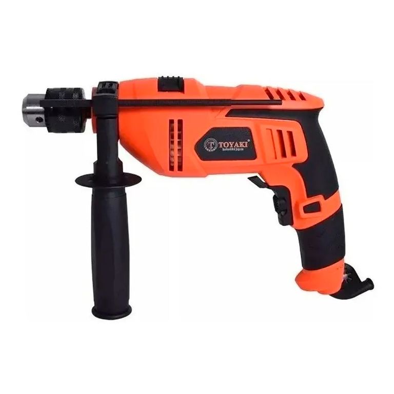 Taladro Percutor 650w 13mm Tk-801