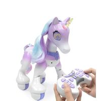 Unicornio Pony Robot Control Remoto Inteligente Musica Luces