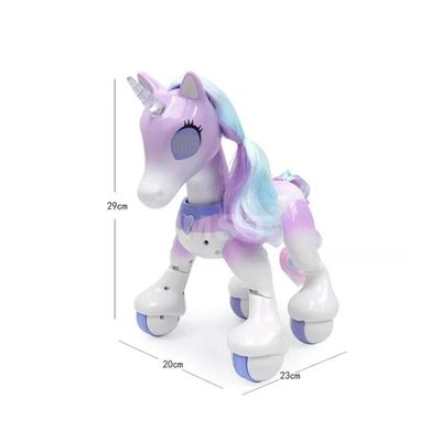Imagen 2 del producto Unicornio Pony Robot Control Remoto Inteligente Musica Luces