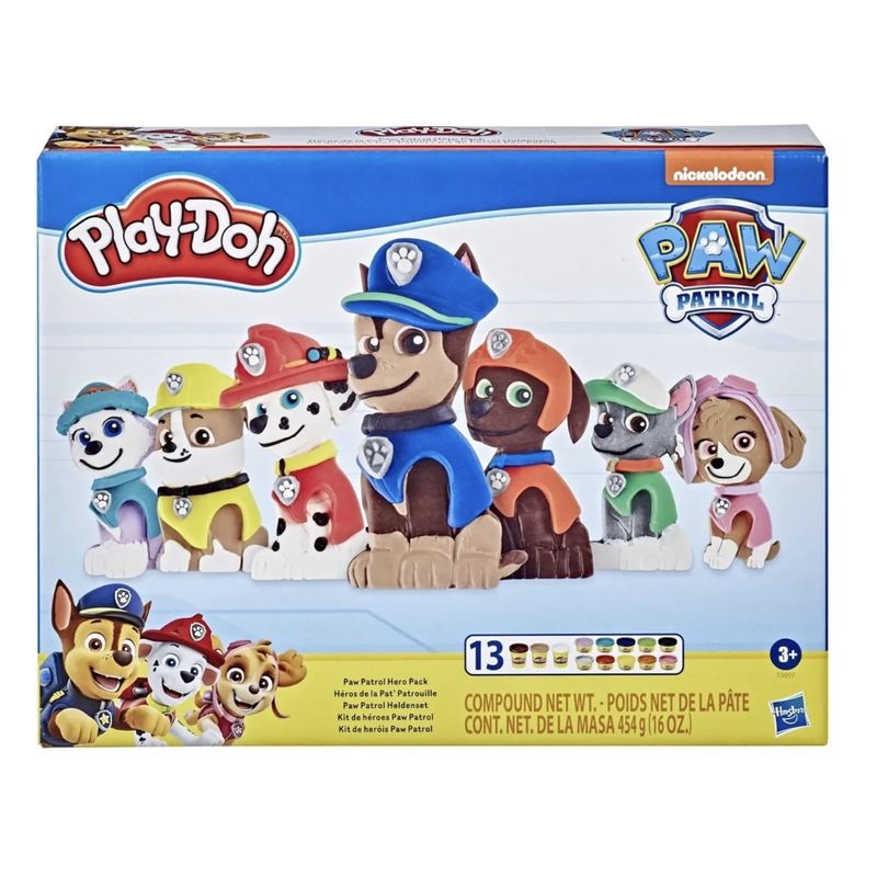 PLAY DOH - Play Doh Kit Héroes De Patrulla Canina Paw Patrol
