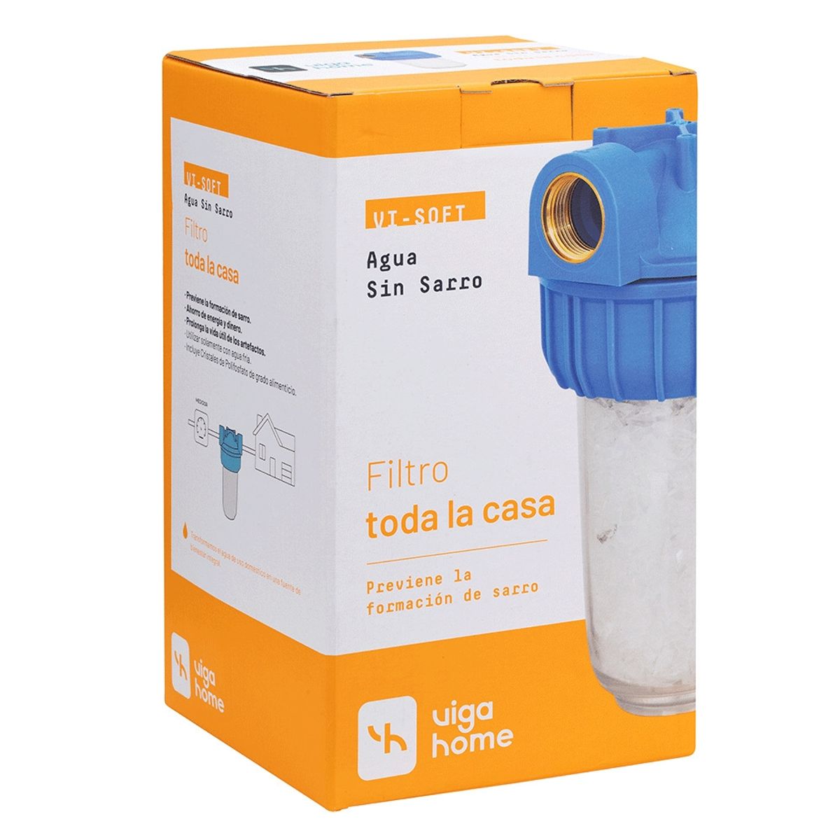 VIGAHOME - Filtro Antisarro para toda la casa Vigahome