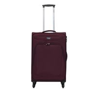 Maleta Viaje Oslo M Burdeo Solidex